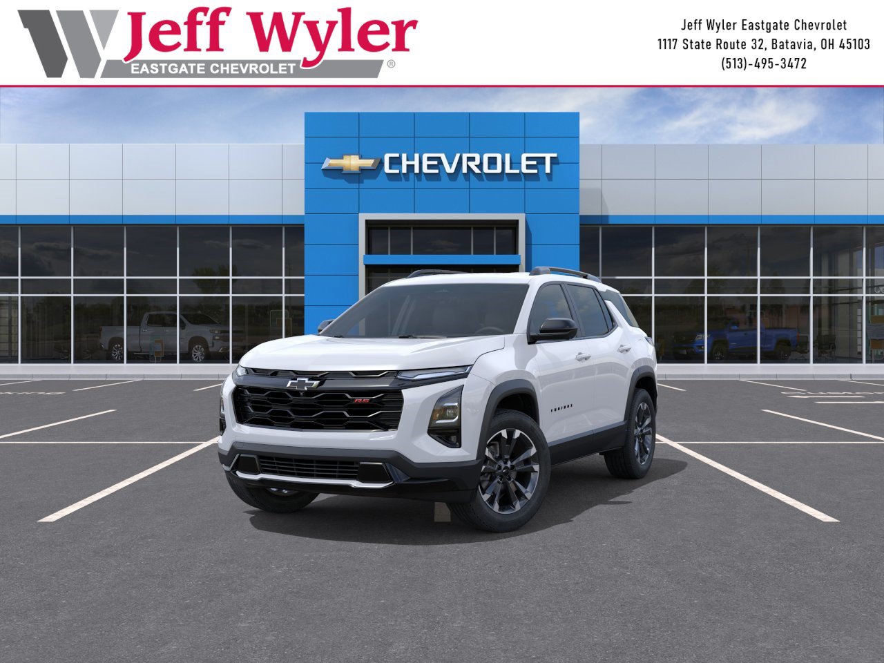 New 2027 Chevrolet Equinox RS w/ Safety and Technology Package FWD image 9