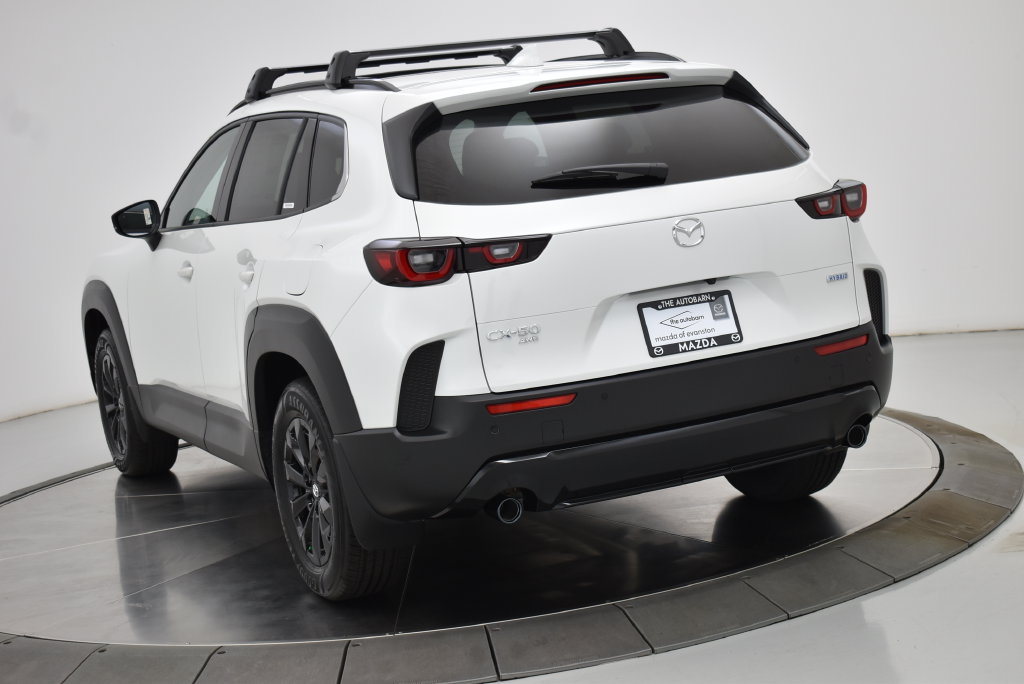 New 2026 MAZDA CX-50 AWD 2.5 Hybrid w/ Cargo Package image 19