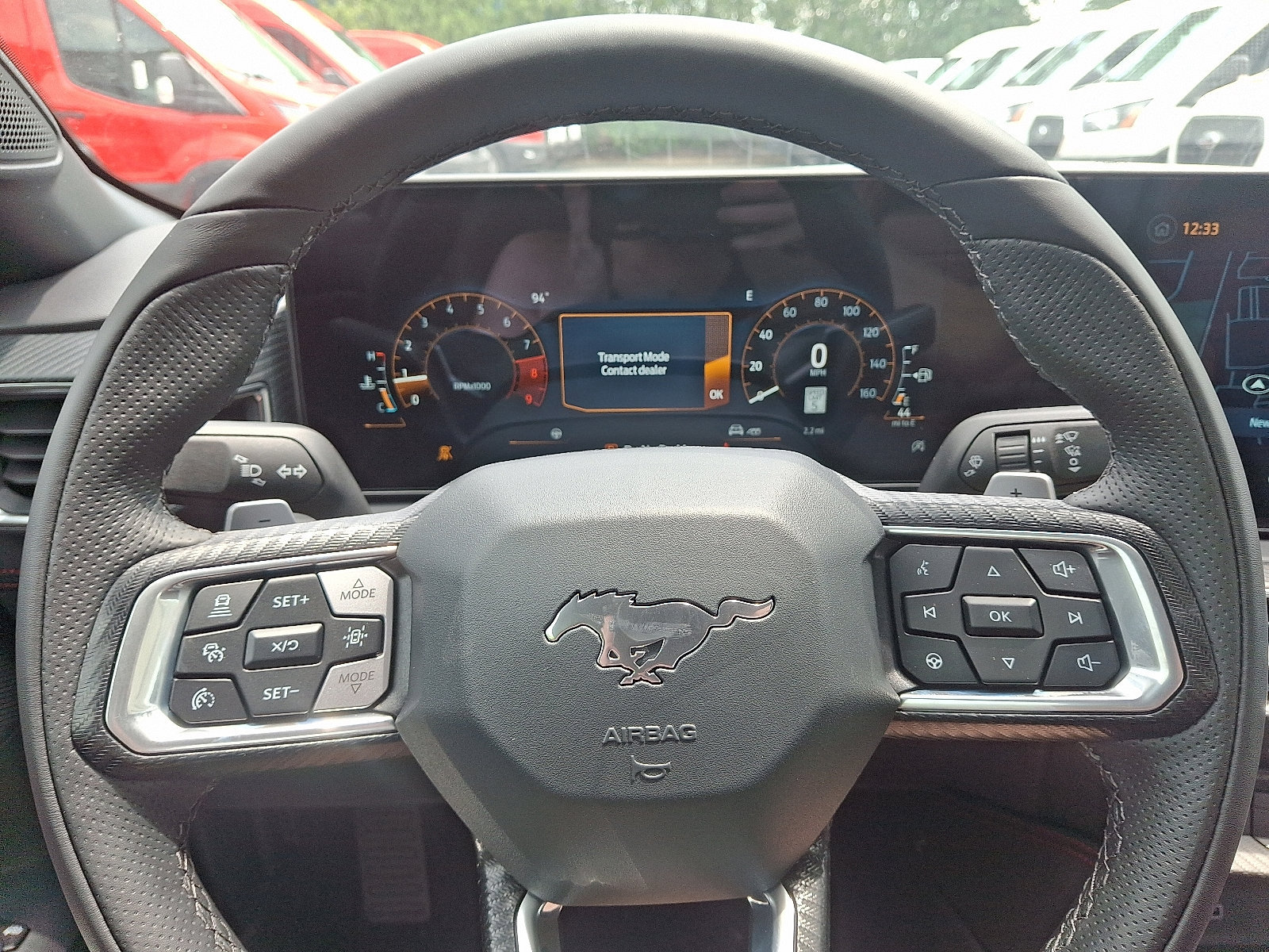 New 2025 Ford Mustang GT Premium RWD image 17