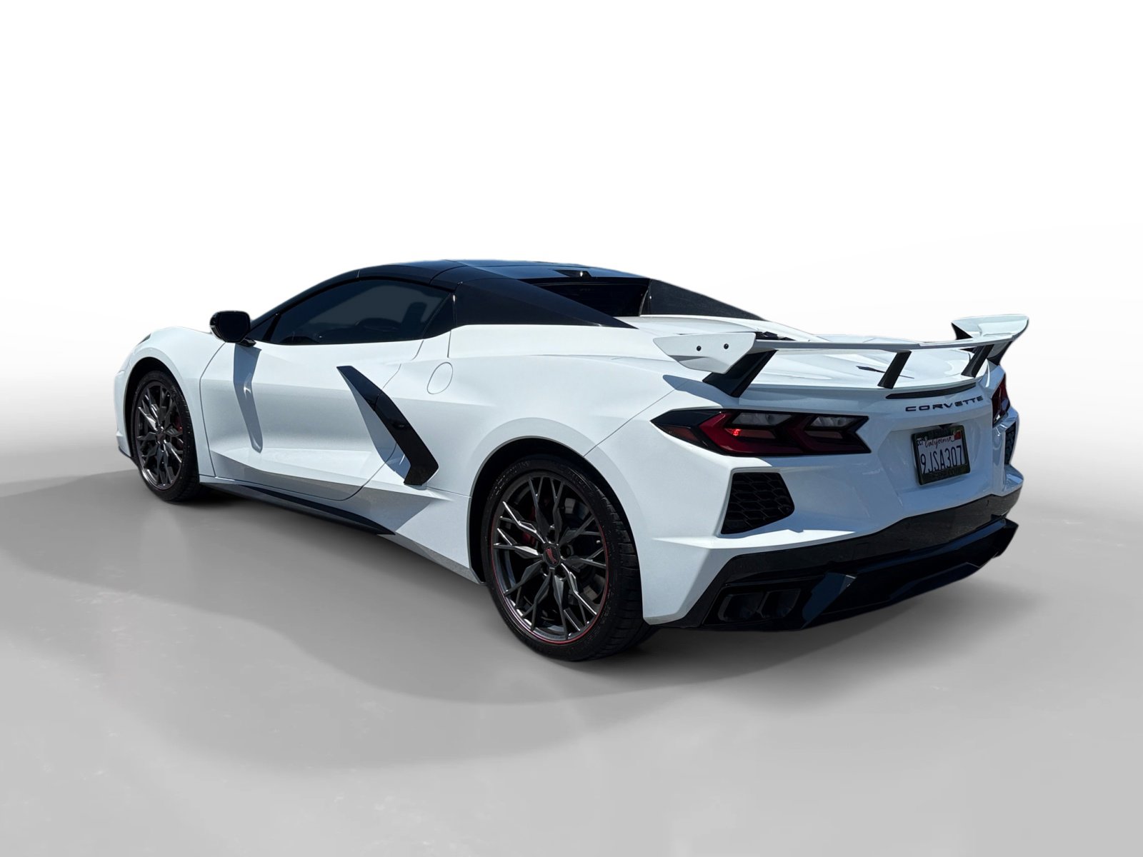 Used 2023 Chevrolet Corvette Stingray Premium Conv w/ Z51 Performance Package RWD image 3