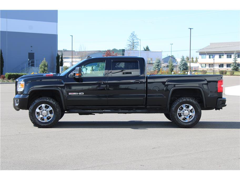 Used 2019 GMC Sierra 3500 SLT w/ All-Terrain HD Package AWD/4WD image 2