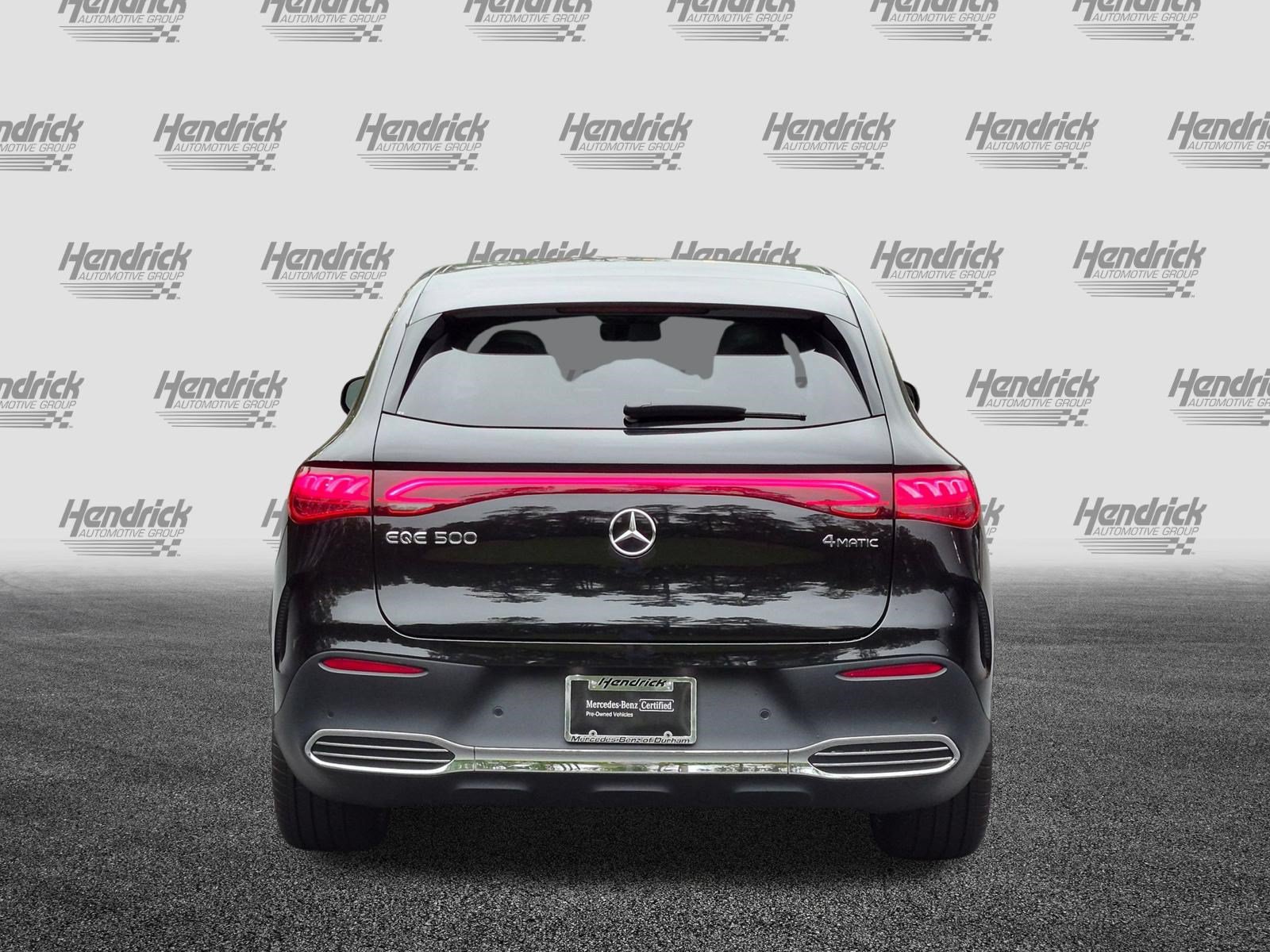 Certified 2023 Mercedes-Benz EQE 500 4MATIC SUV image 9