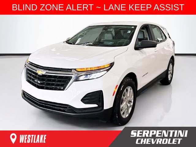 Used 2023 Chevrolet Equinox LS w/ Driver Confidence II Package