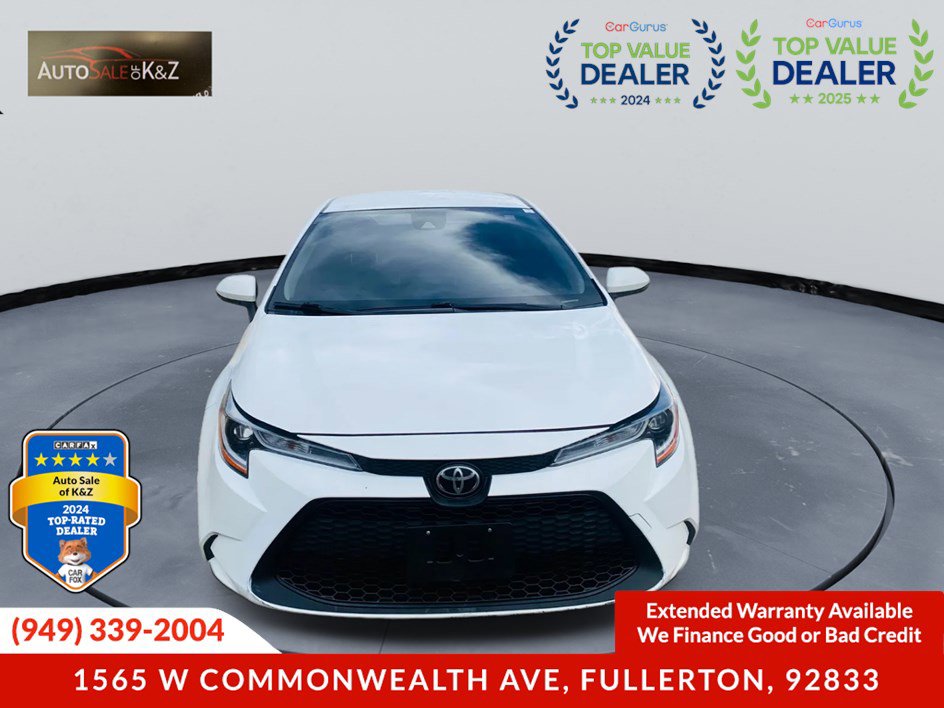 Used 2020 Toyota Corolla LE FWD image 2