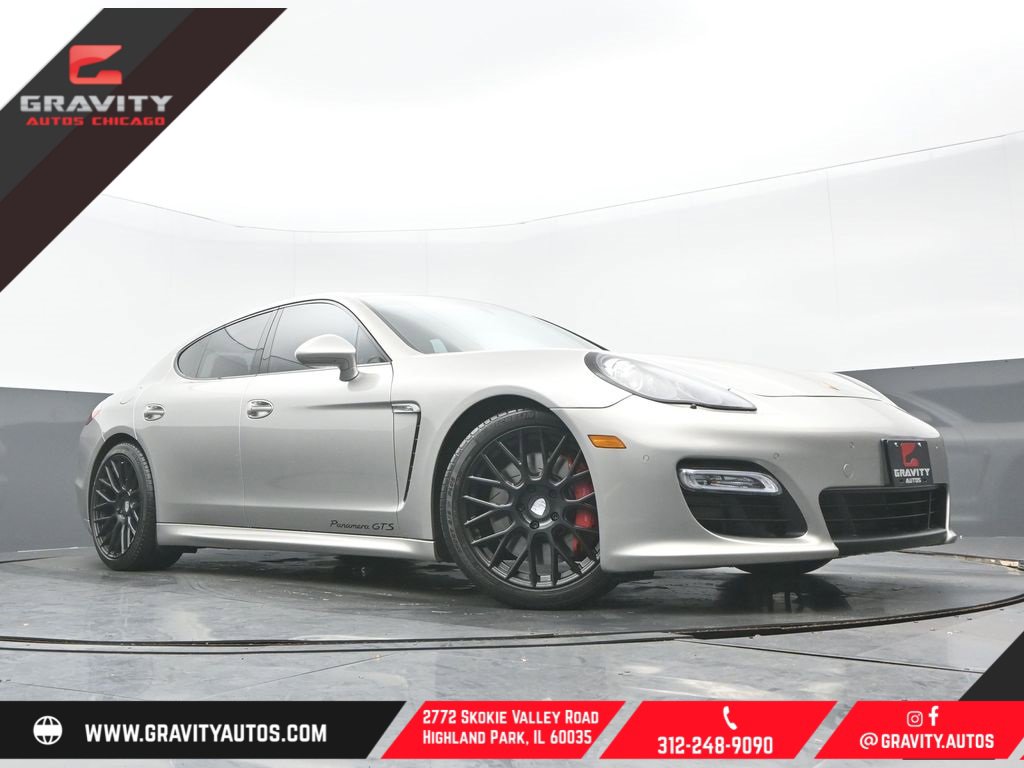 Used 2013 Porsche Panamera GTS