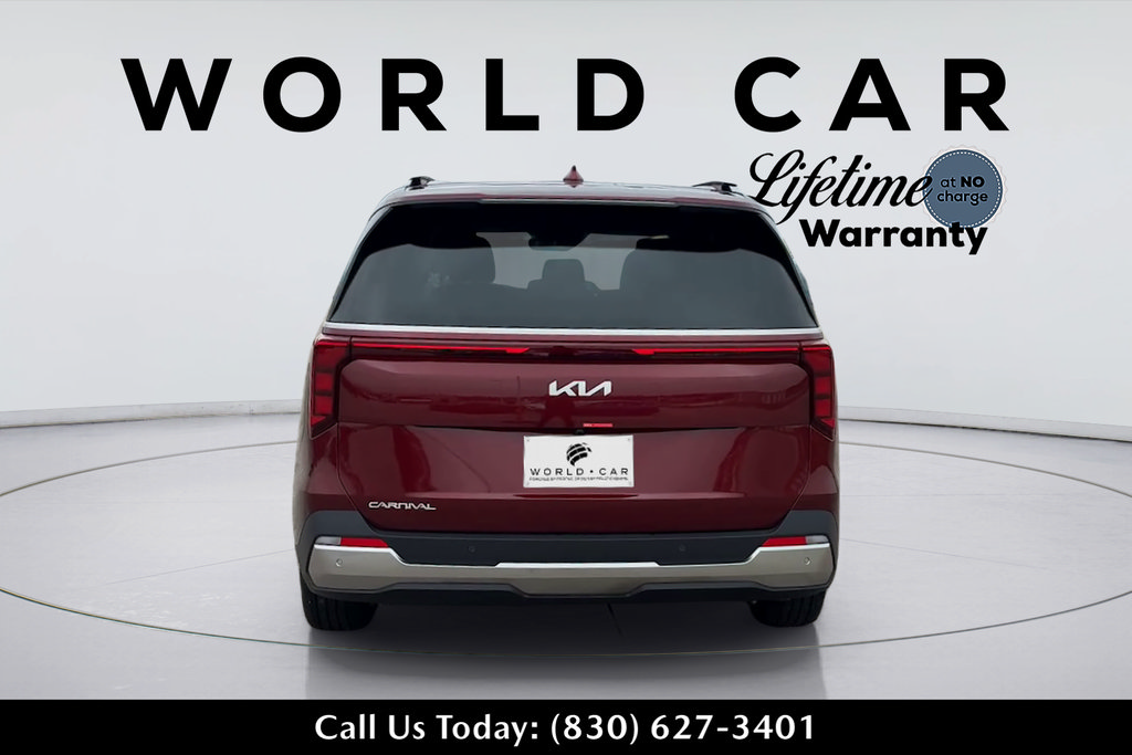 New 2026 Kia Carnival SX FWD image 8