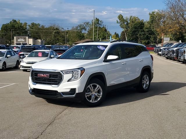 Certified 2022 GMC Terrain SLE w/ Driver Convenience Package