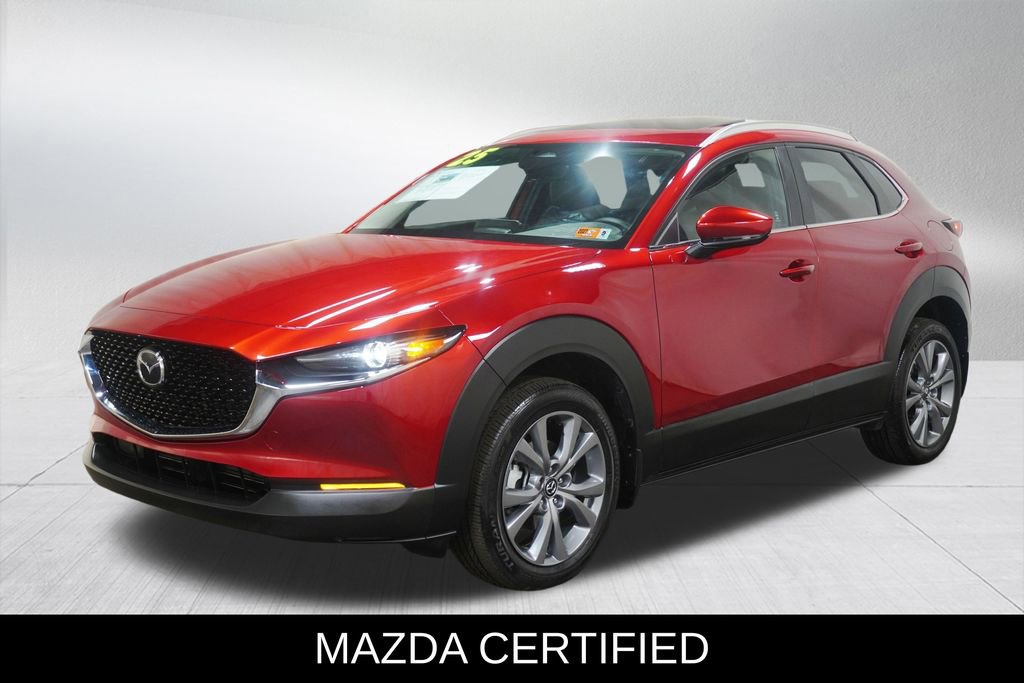 Used 2025 MAZDA CX-30 AWD 2.5 S w/ Preferred Package image 2
