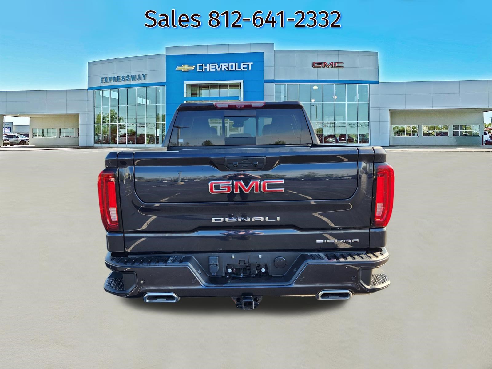 Used 2023 GMC Sierra 1500 Denali w/ Denali Reserve Package AWD/4WD image 6