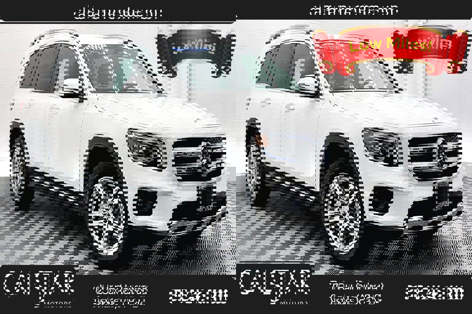 Certified 2023 Mercedes-Benz GLB 250