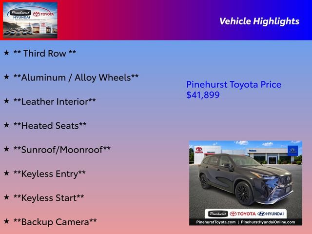 Used 2023 Toyota Highlander XSE AWD/4WD image 31