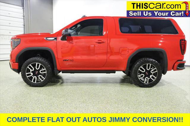 Used 2022 GMC Sierra 1500 Pro w/ Pro Value Package AWD/4WD image 5
