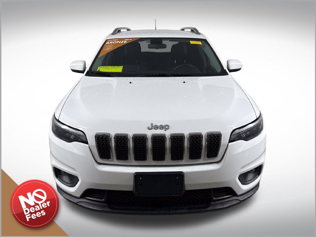 Used 2020 Jeep Cherokee Latitude Plus w/ Cold Weather Group AWD/4WD image 9