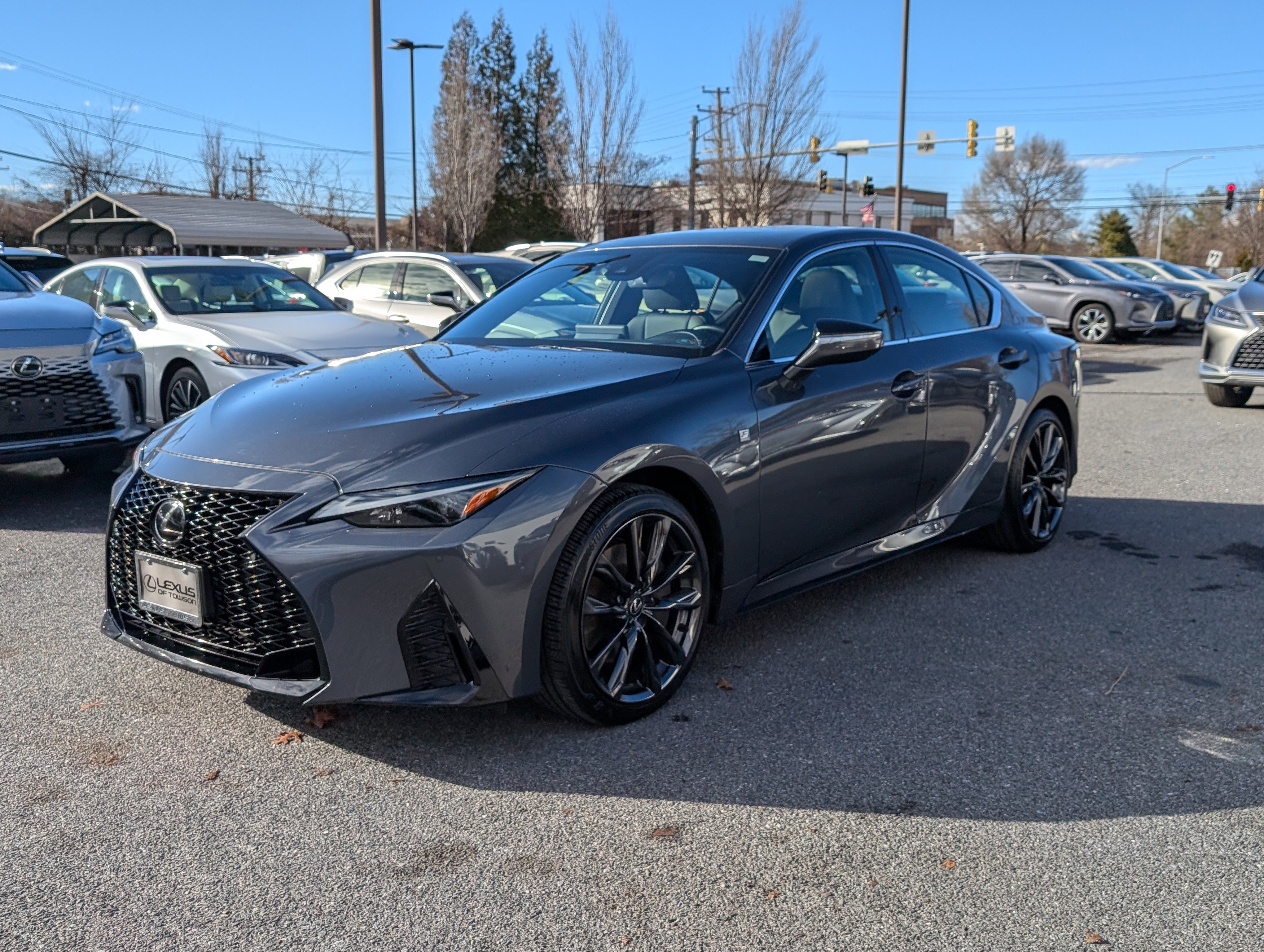 Certified 2024 Lexus IS 350 F Sport image 7