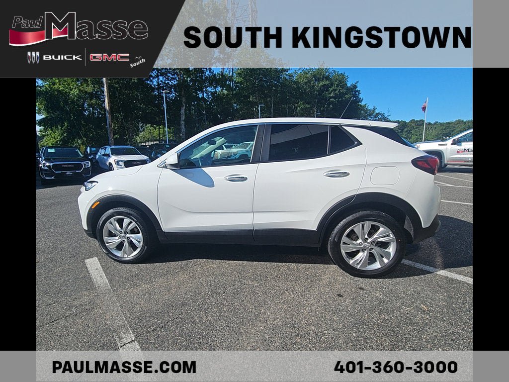 Certified 2024 Buick Encore GX Preferred AWD/4WD image 8