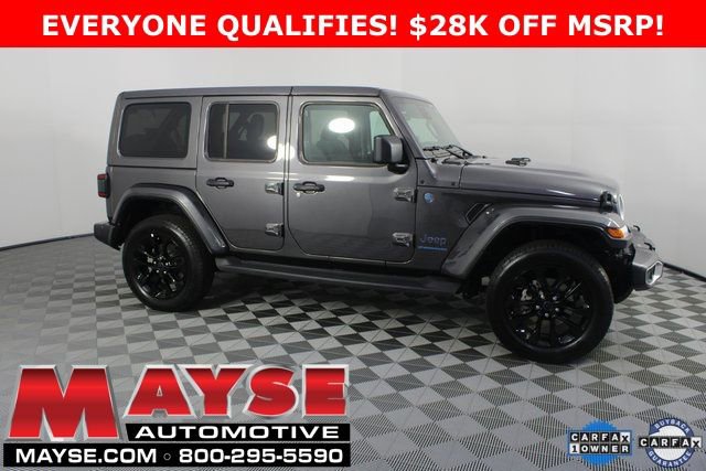 Used 2025 Jeep Wrangler Unlimited Sahara image 1