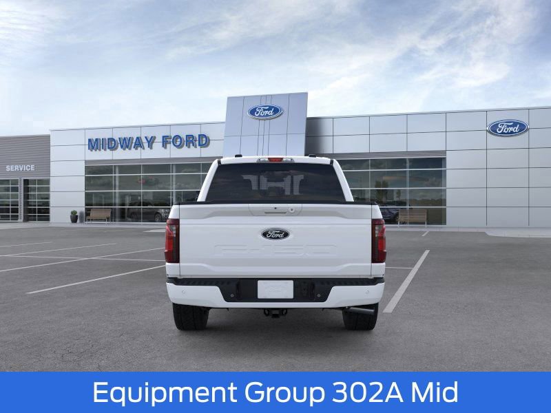 New 2025 Ford F150 XLT w/ Equipment Group 302A MID image 6