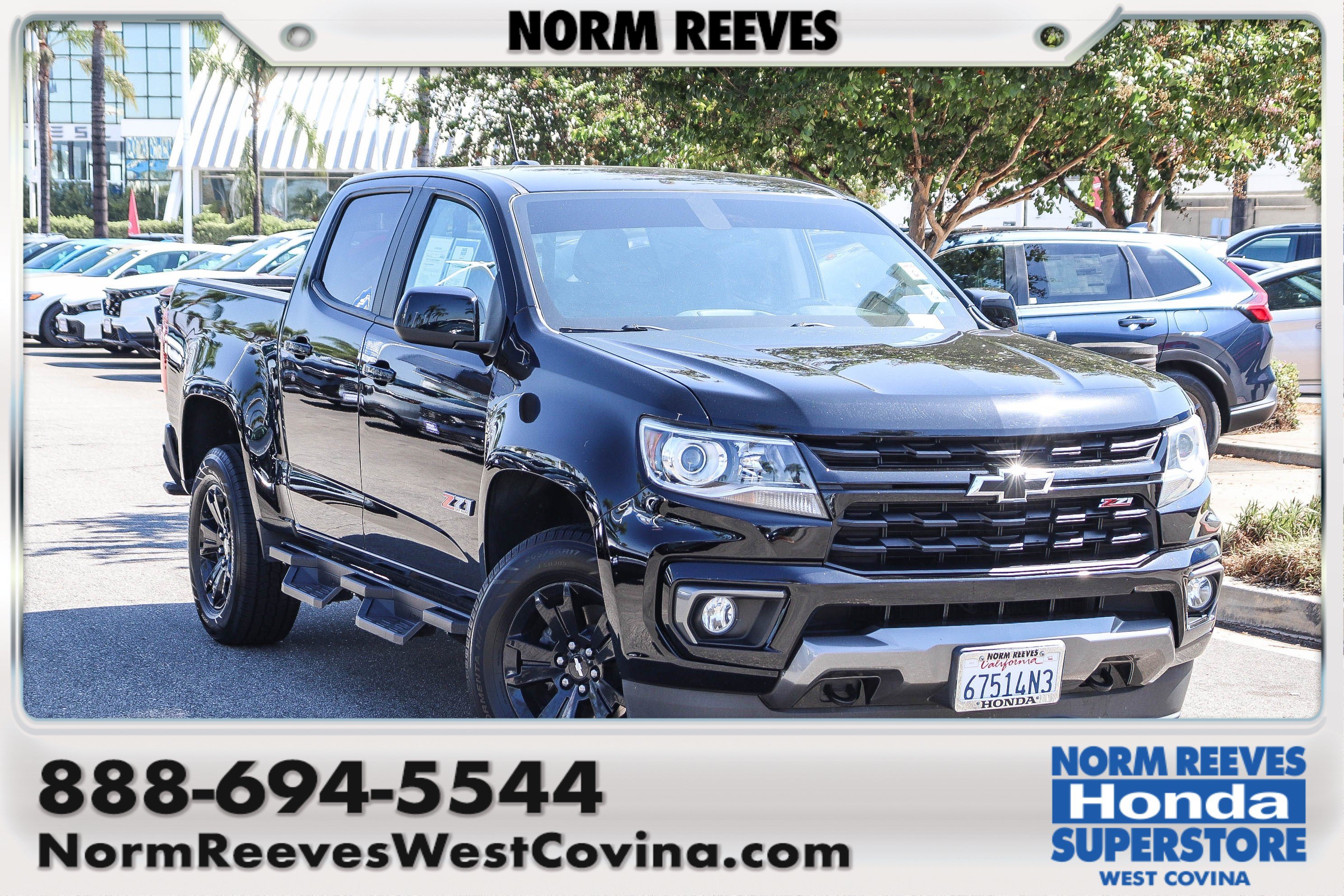 Used 2022 Chevrolet Colorado Z71 w/ Z71 Midnight Edition AWD/4WD 360° Tour