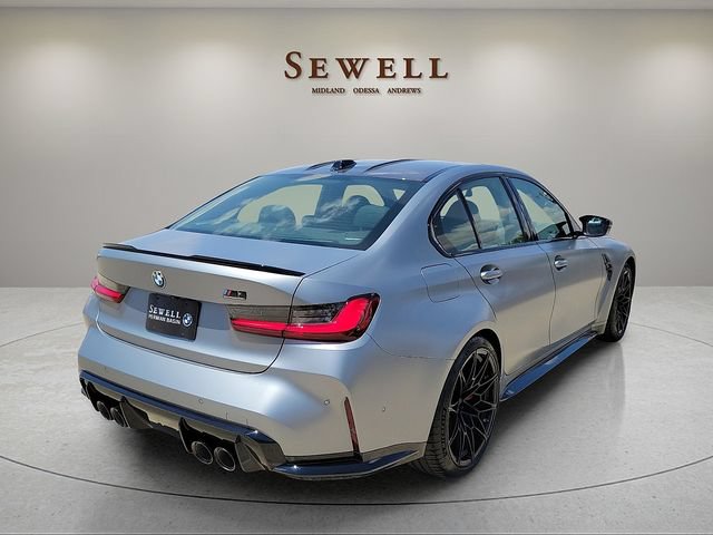 Used 2024 BMW M3 Competition w/ Executive Package RWD image 5