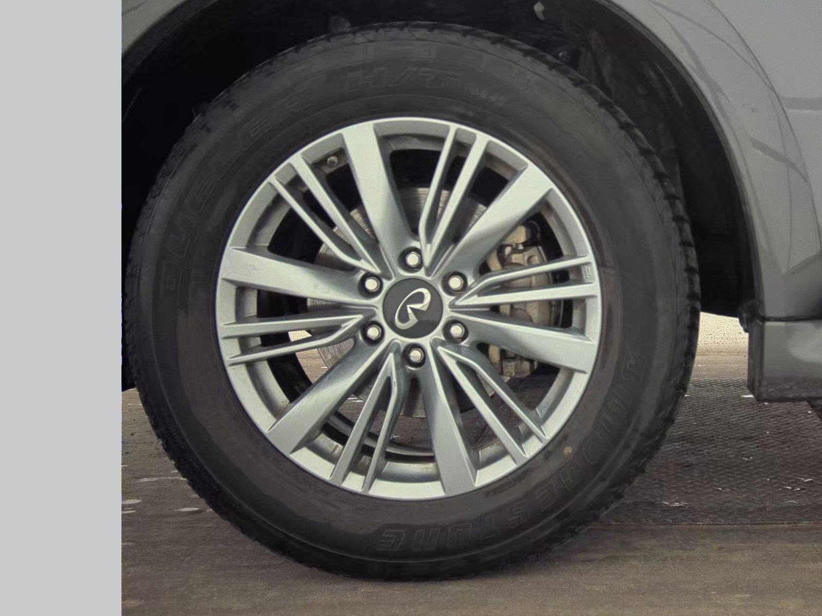 Used 2024 INFINITI QX80 Luxe image 6