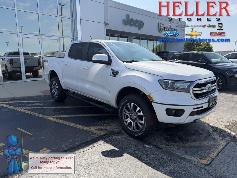 Used 2019 Ford Ranger Lariat w/ FX4 Off-Road Package AWD/4WD image 1