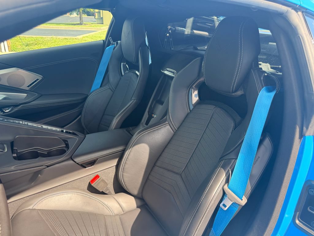 Certified 2021 Chevrolet Corvette Stingray Preferred Cpe w/ Z51 Performance Package RWD image 18