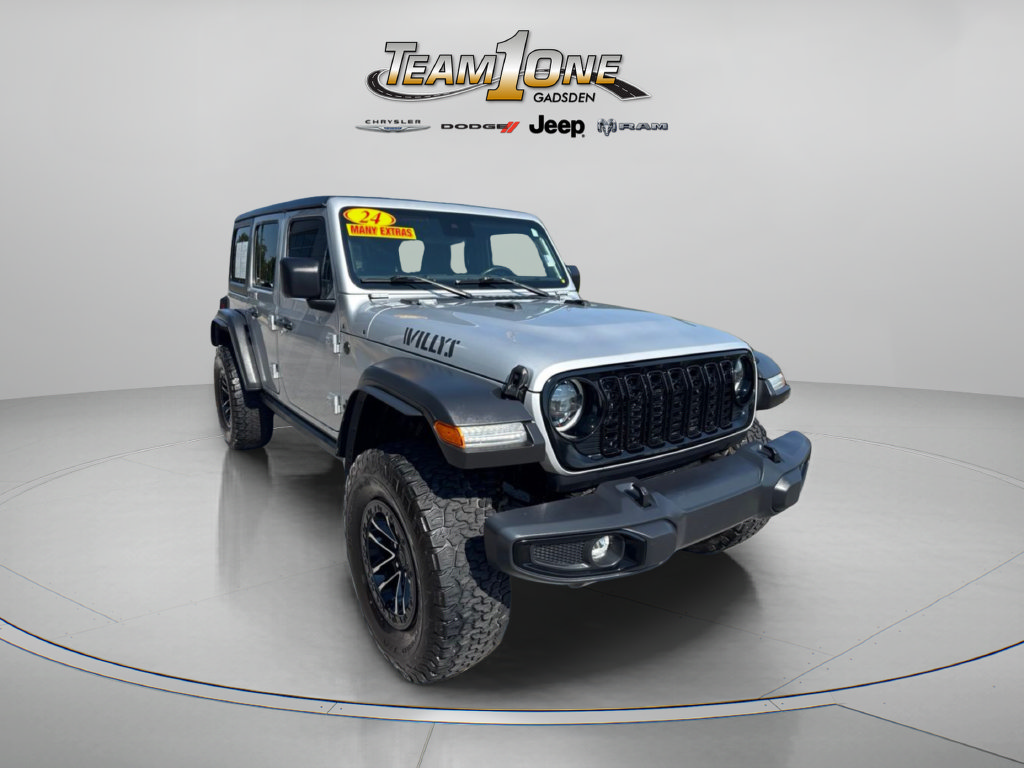 Used 2024 Jeep Wrangler Unlimited Sport AWD/4WD image 1