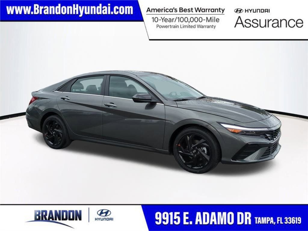 New 2026 Hyundai Elantra SEL Sport