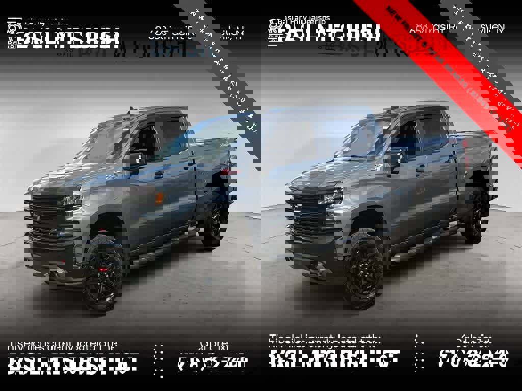 Used 2021 Chevrolet Silverado 1500 LT Trail Boss w/ Convenience Package II