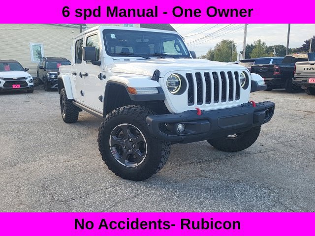Used 2020 Jeep Gladiator Rubicon w/ Uconnect 4C Nav & Sound Group AWD/4WD 360° Tour