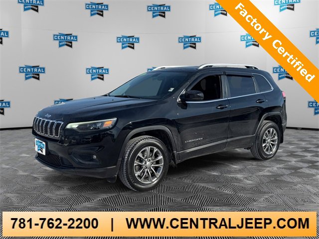 Certified 2020 Jeep Cherokee Latitude Plus w/ Cold Weather Group