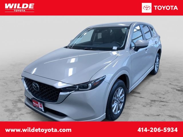 Used 2025 MAZDA CX-5 AWD 2.5 S w/ Select Package