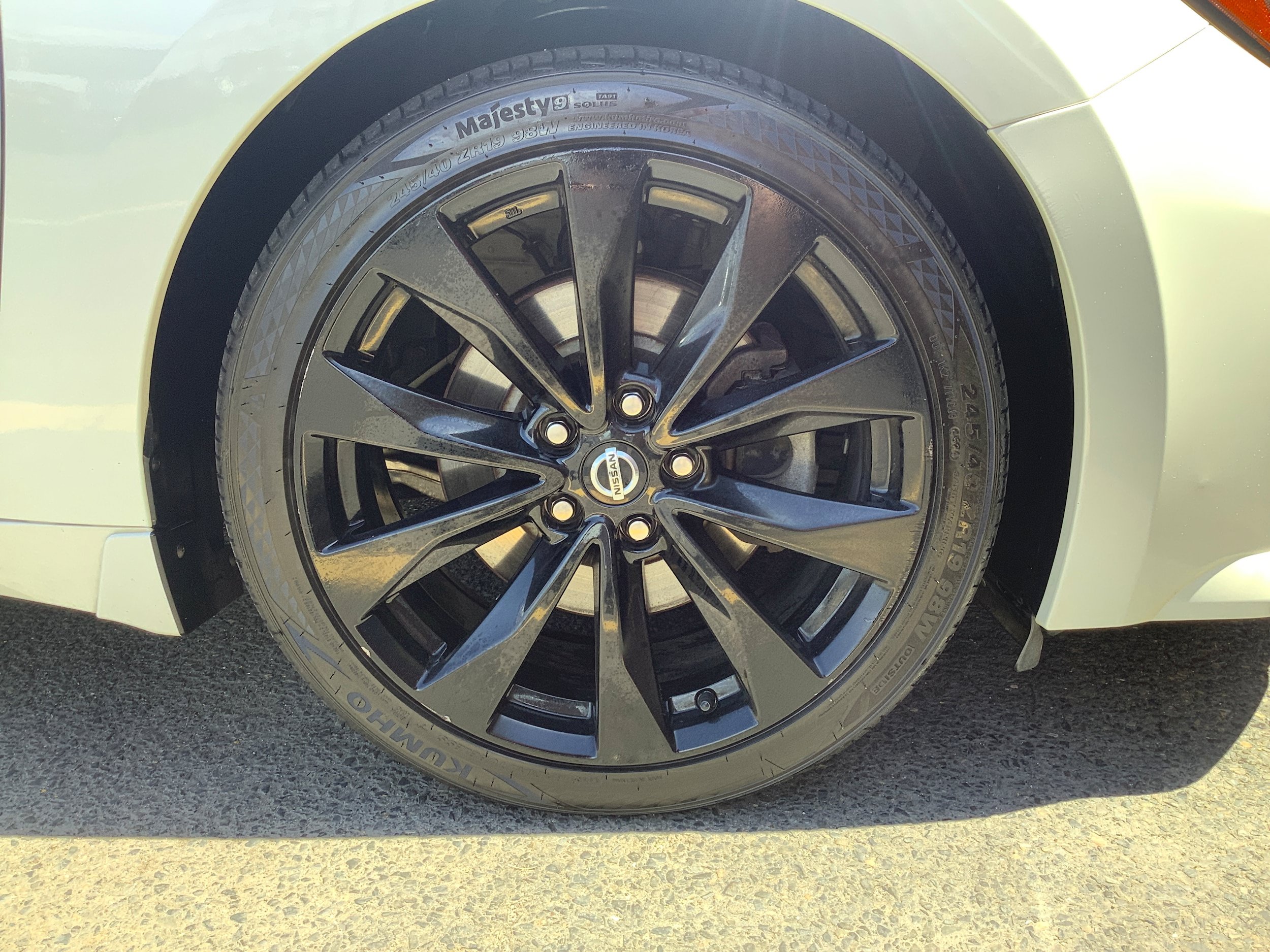 Used 2019 Nissan Maxima SR w/ Premium Package FWD image 25