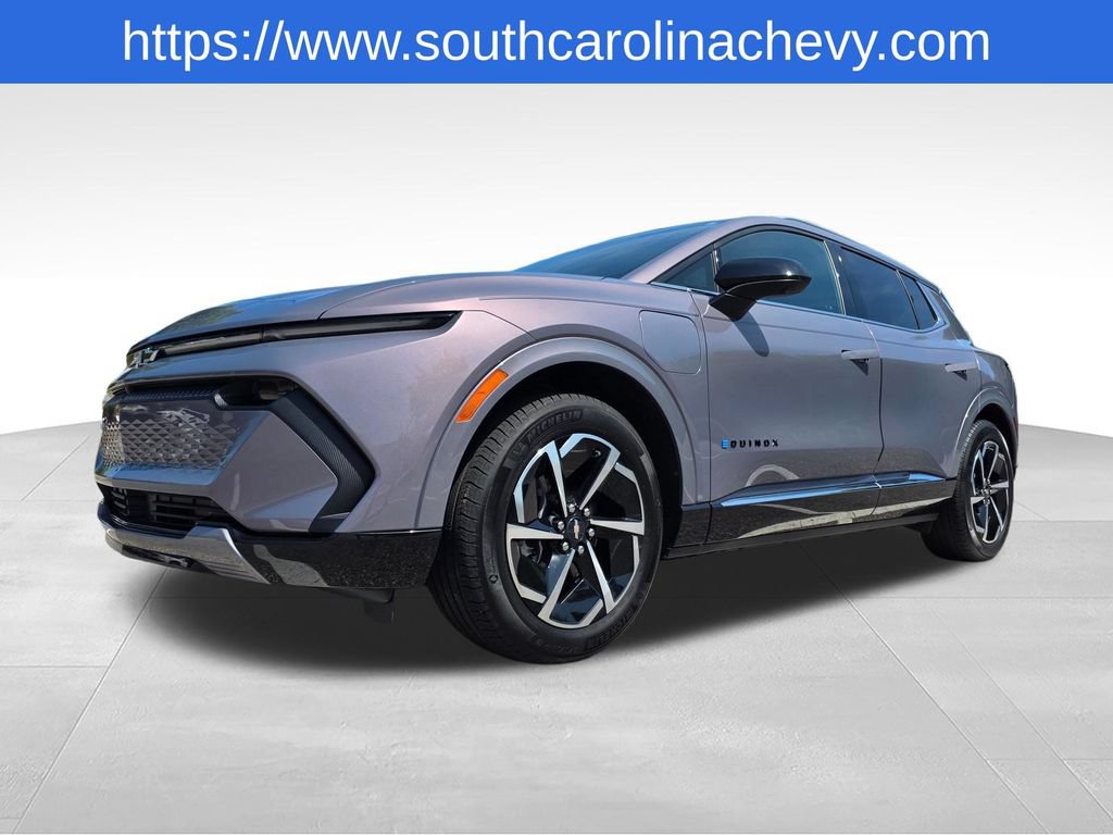 Certified 2024 Chevrolet Equinox EV LT w/ LPO, Blackout Package FWD image 37