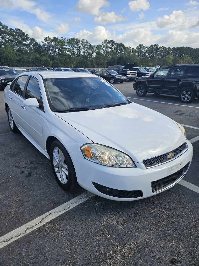 Used 2016 Chevrolet Impala LTZ