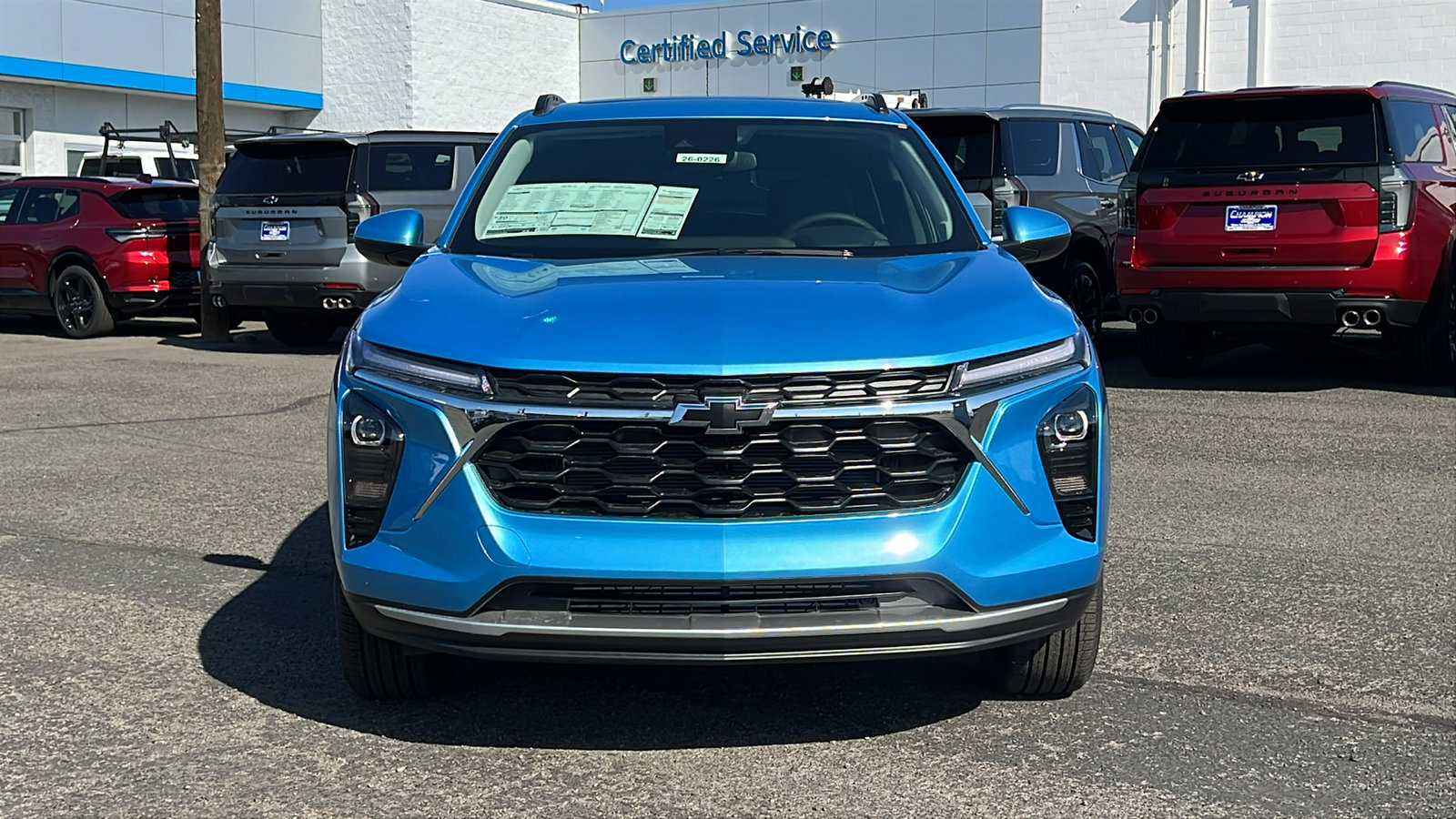 New 2026 Chevrolet Trax LT w/ Sunroof Package image 2
