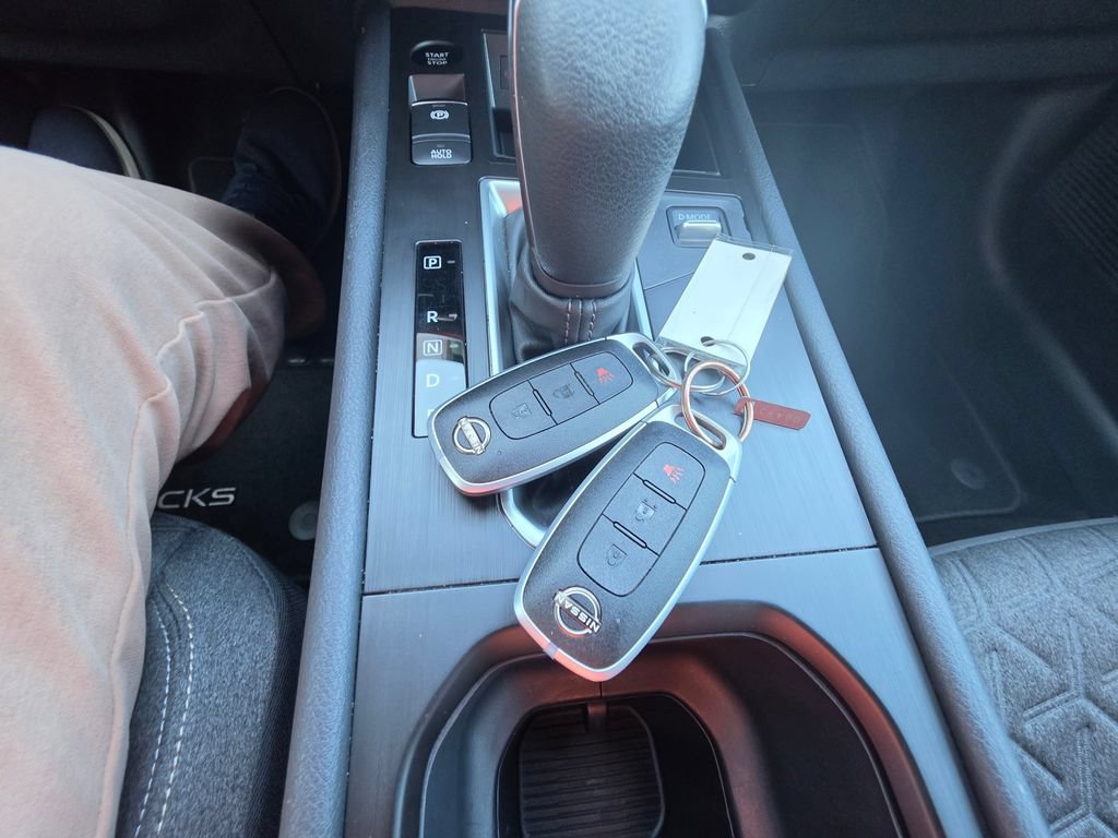 Certified 2025 Nissan Kicks SV FWD image 22