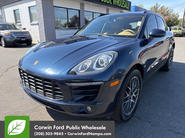 Used 2015 Porsche Macan S AWD/4WD 360° Tour
