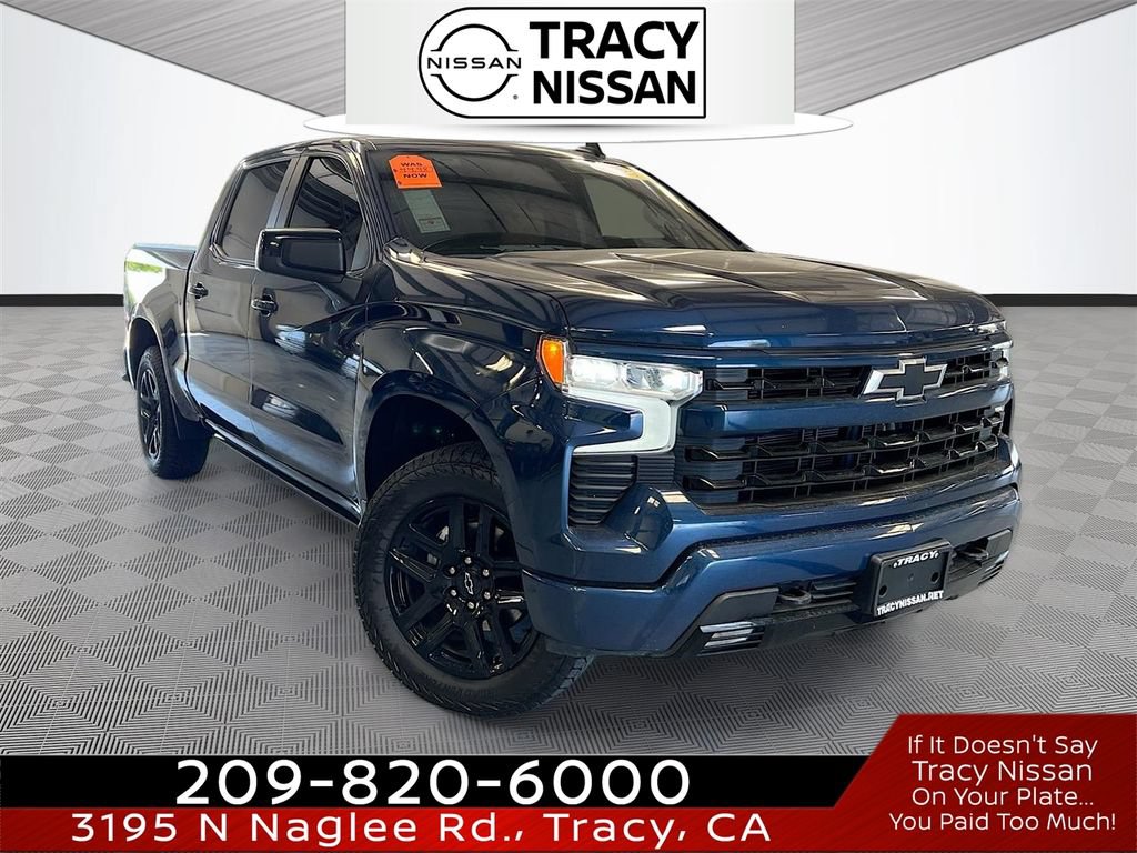 Used 2023 Chevrolet Silverado 1500 RST