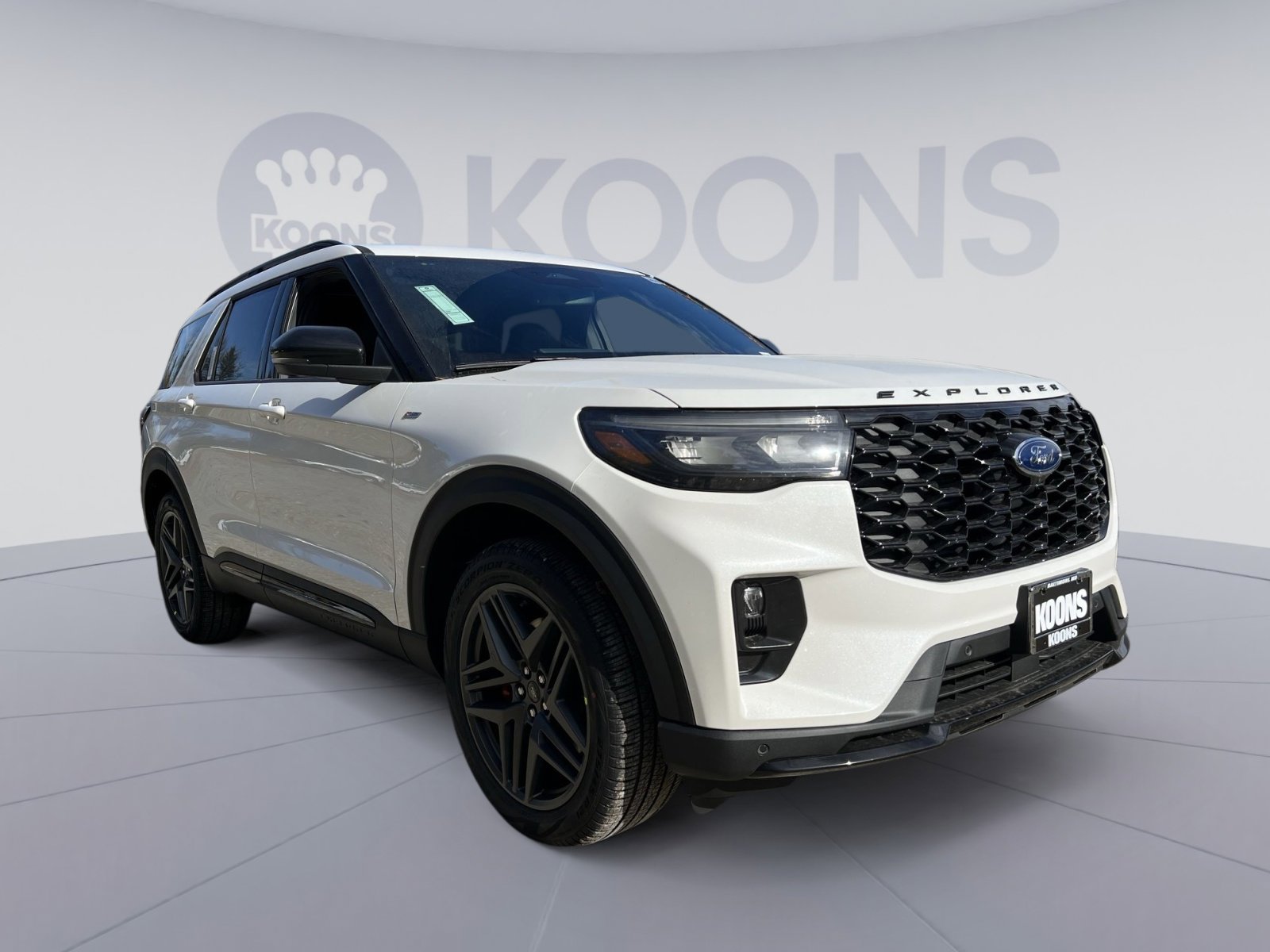 New 2026 Ford Explorer ST-Line w/ ST-Line Street Pack image 10