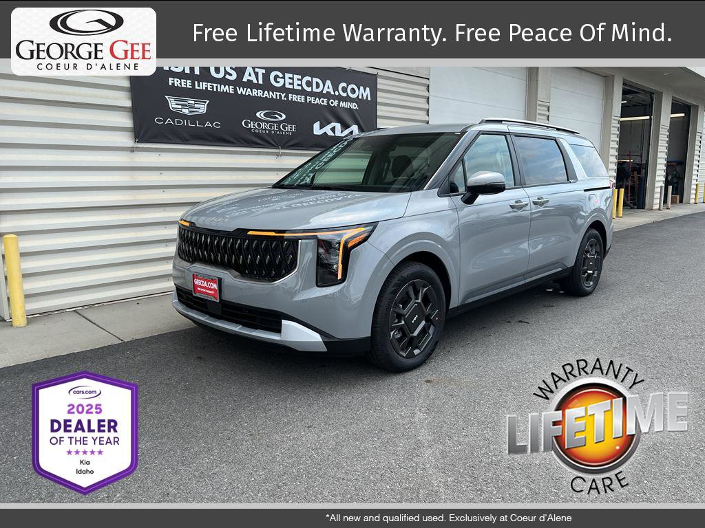 New 2026 Kia Carnival EX