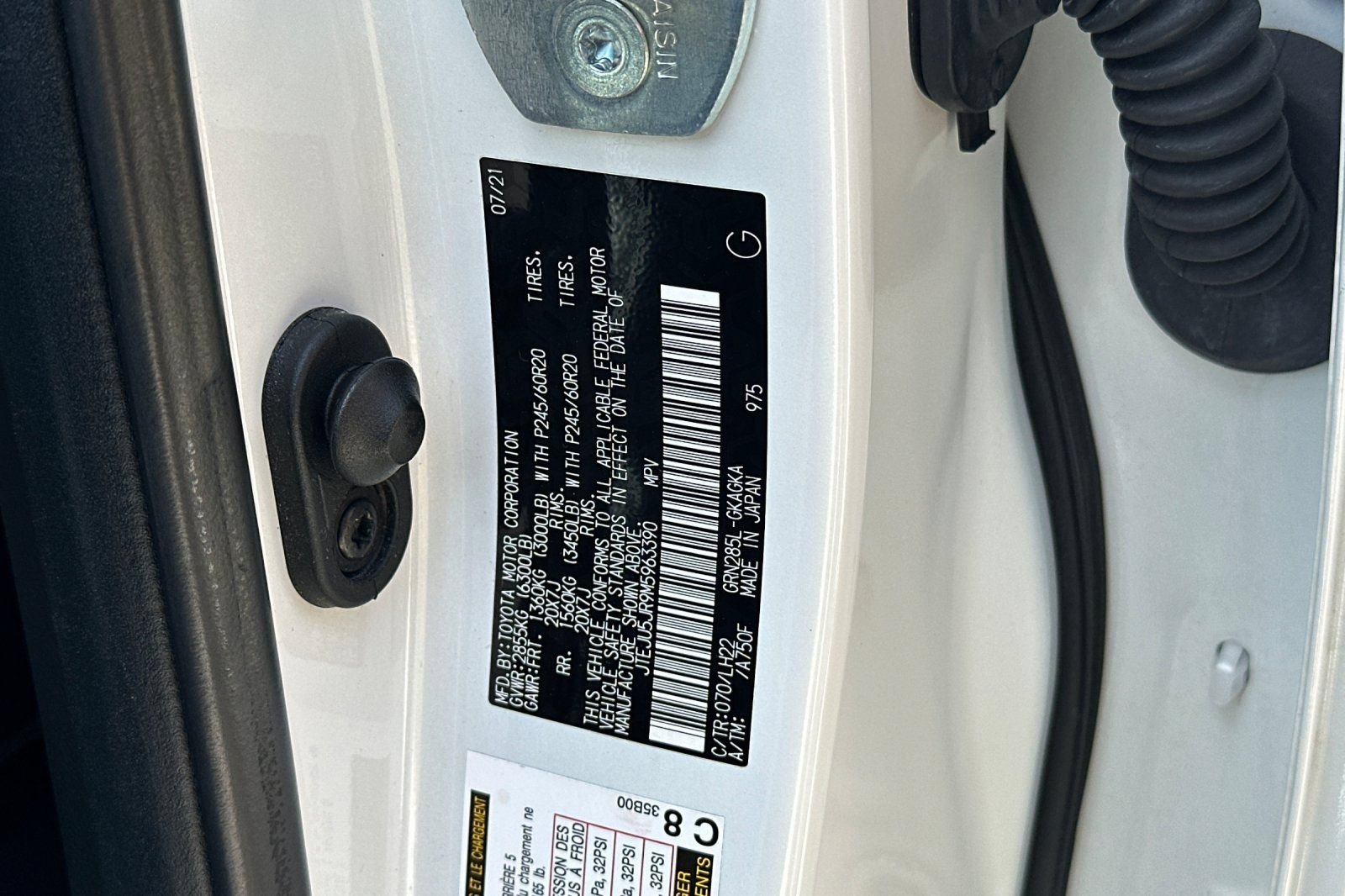 Used 2021 Toyota 4Runner Nightshade AWD/4WD image 30