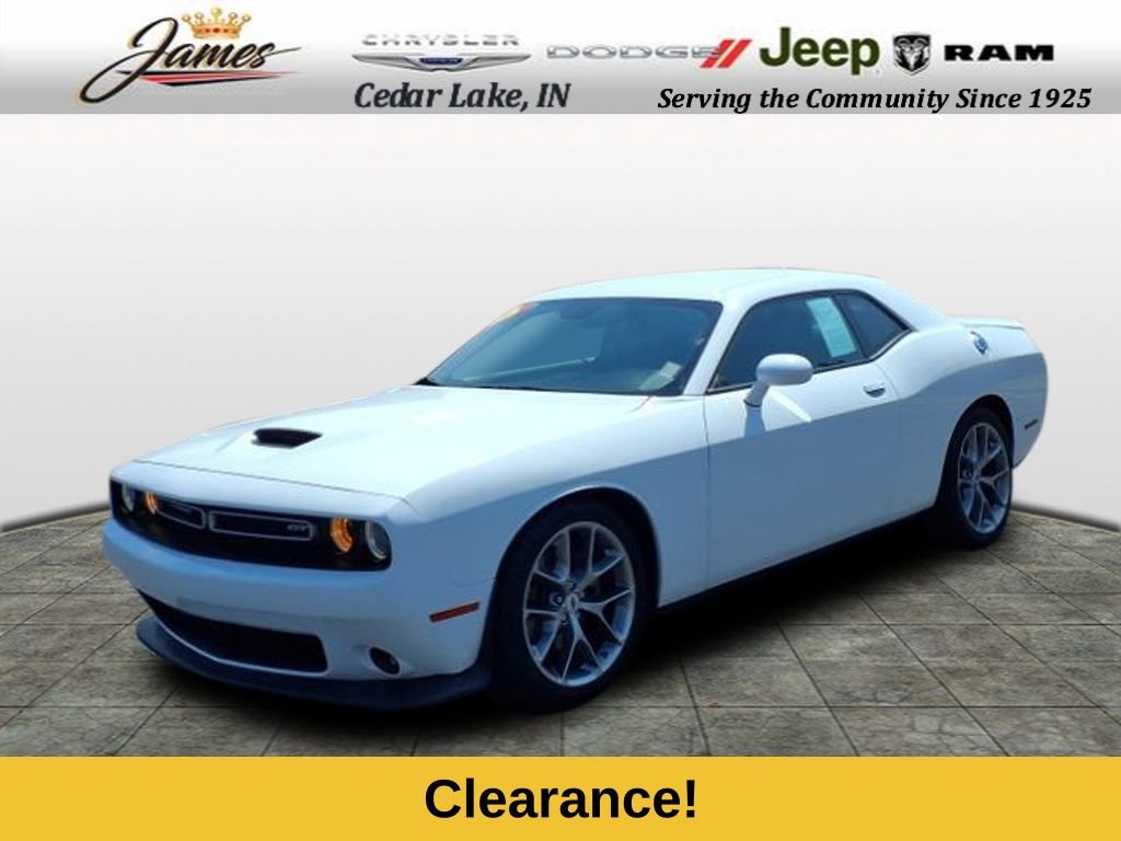 Used 2022 Dodge Challenger GT