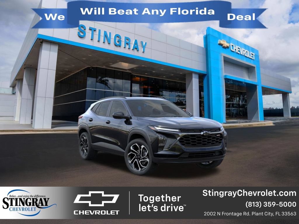 New 2026 Chevrolet Trax RS w/ Sunroof Package FWD image 1