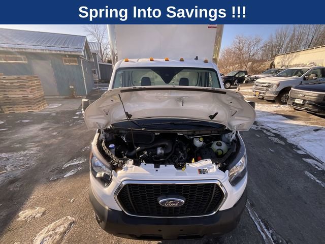 Used 2024 Ford Transit 350 DRW w/ Interior Upgrade Package RWD image 24