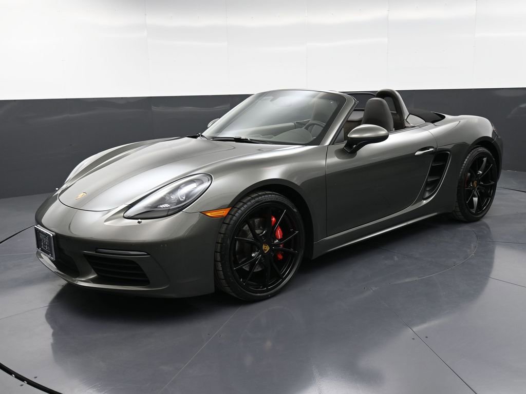 Certified 2021 Porsche 718 Boxster S image 31