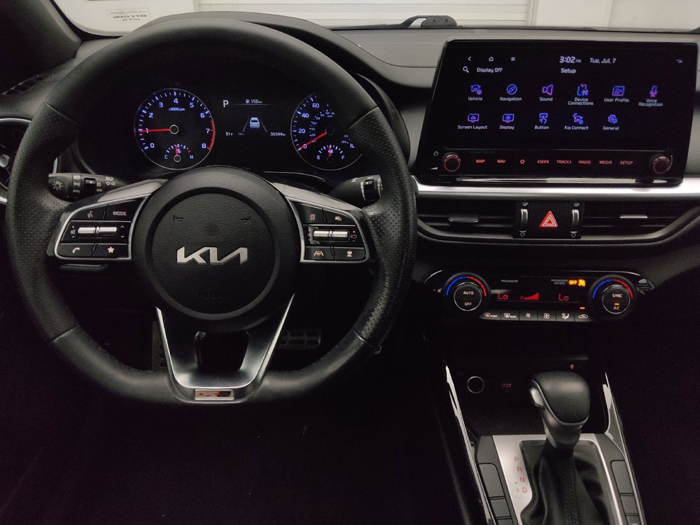 Used 2023 Kia Forte GT-Line w/ GT-Line Premium Package FWD image 22