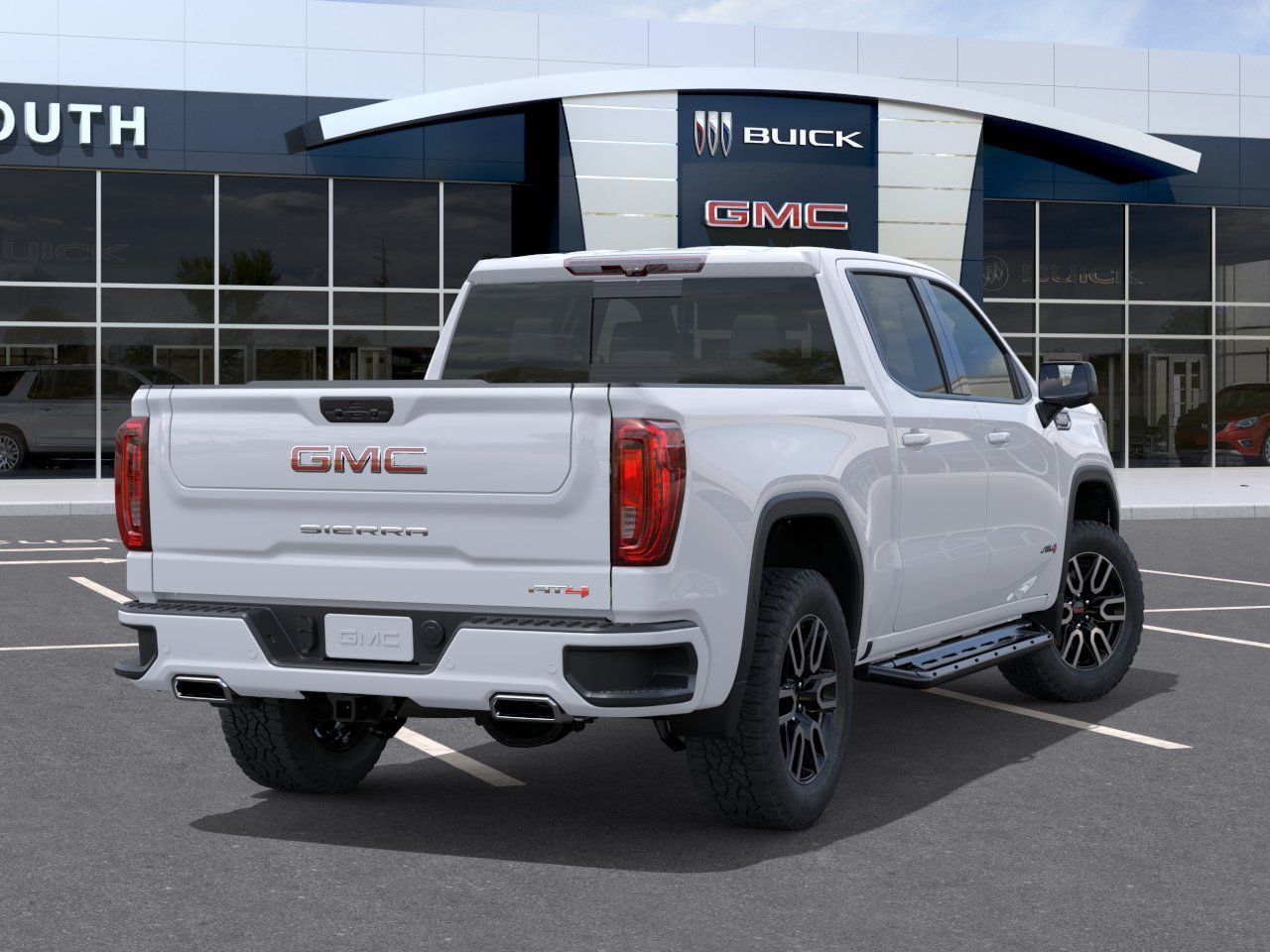 New 2026 GMC Sierra 1500 AT4 w/ AT4 Premium Package AWD/4WD image 36