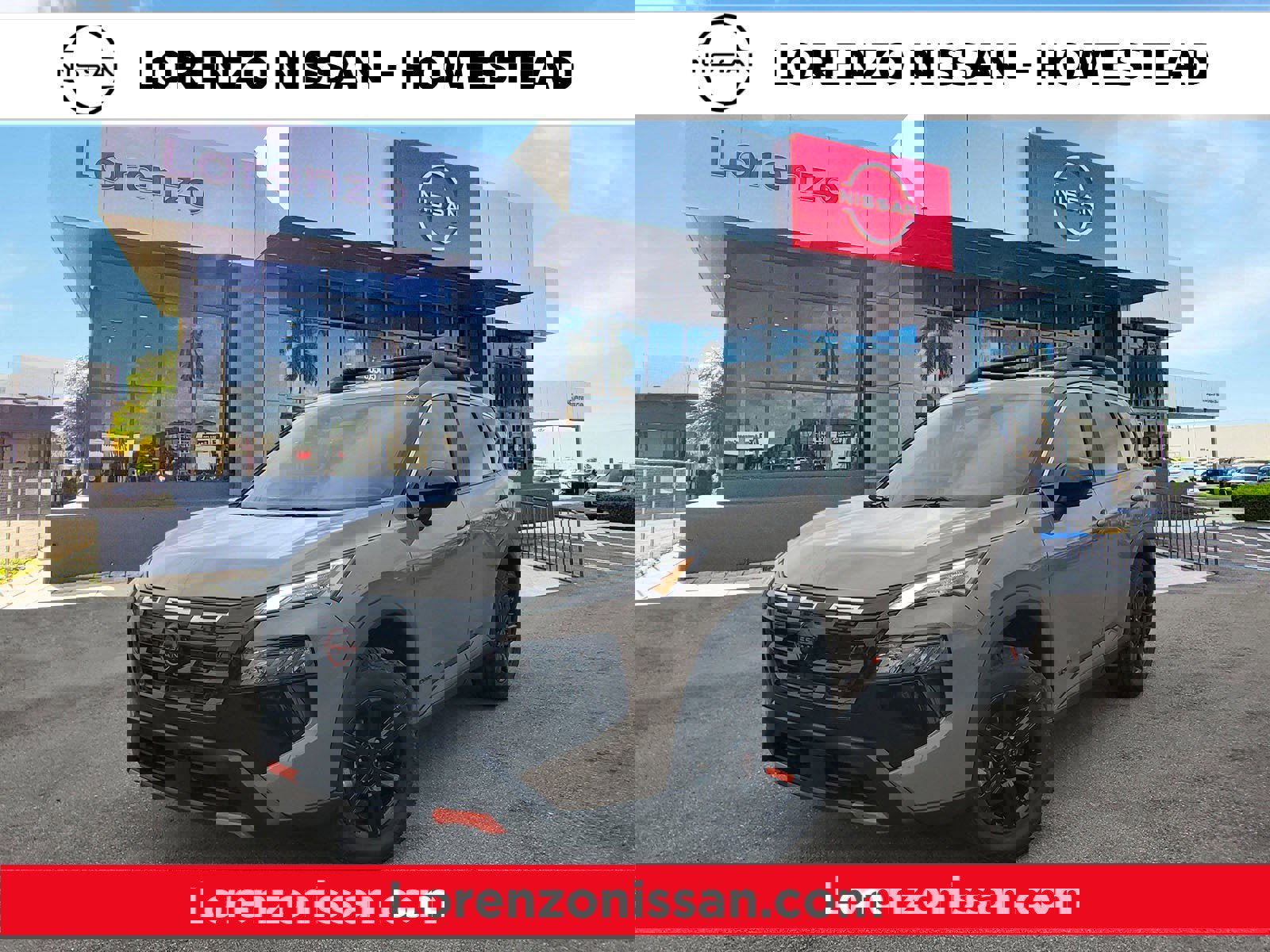 New 2026 Nissan Rogue SV image 1