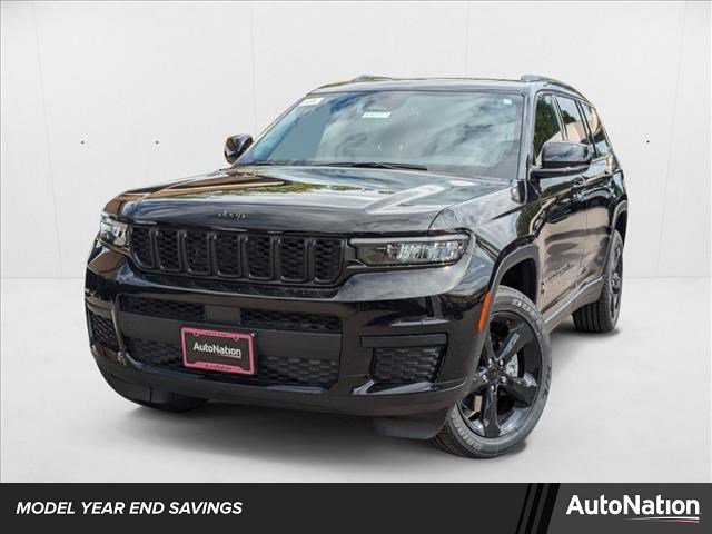 New 2025 Jeep Grand Cherokee L Altitude
